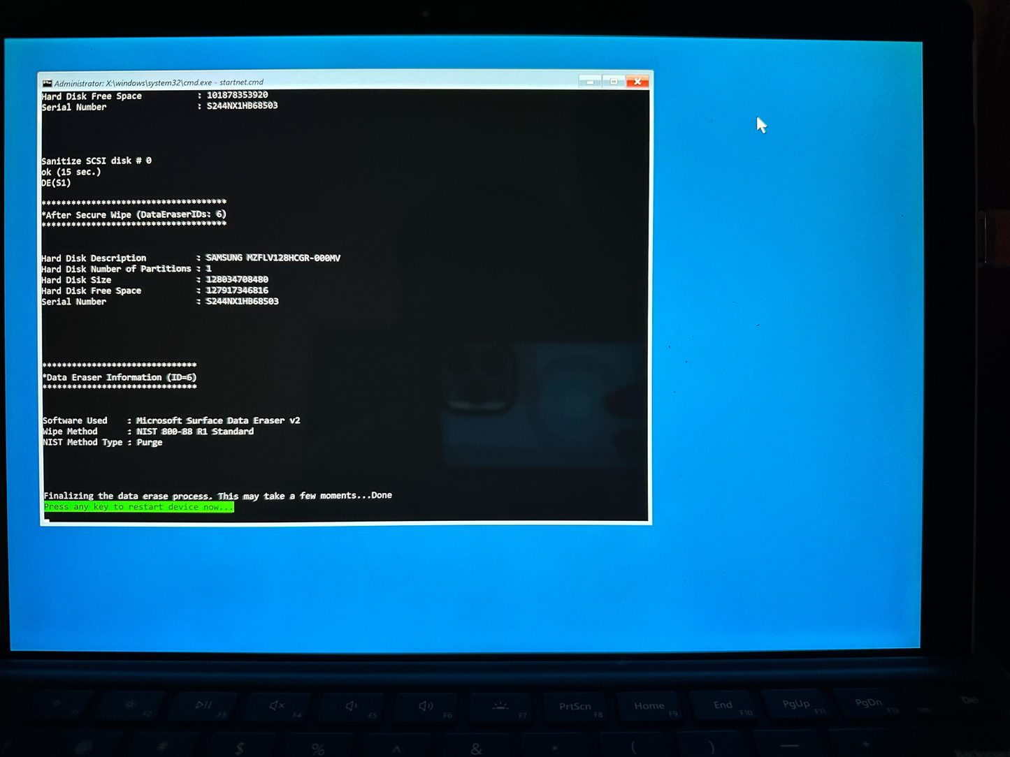 Microsoft Surface Pro (FULL SYSTEM RECOVERY) USB Bootable Flash Drive