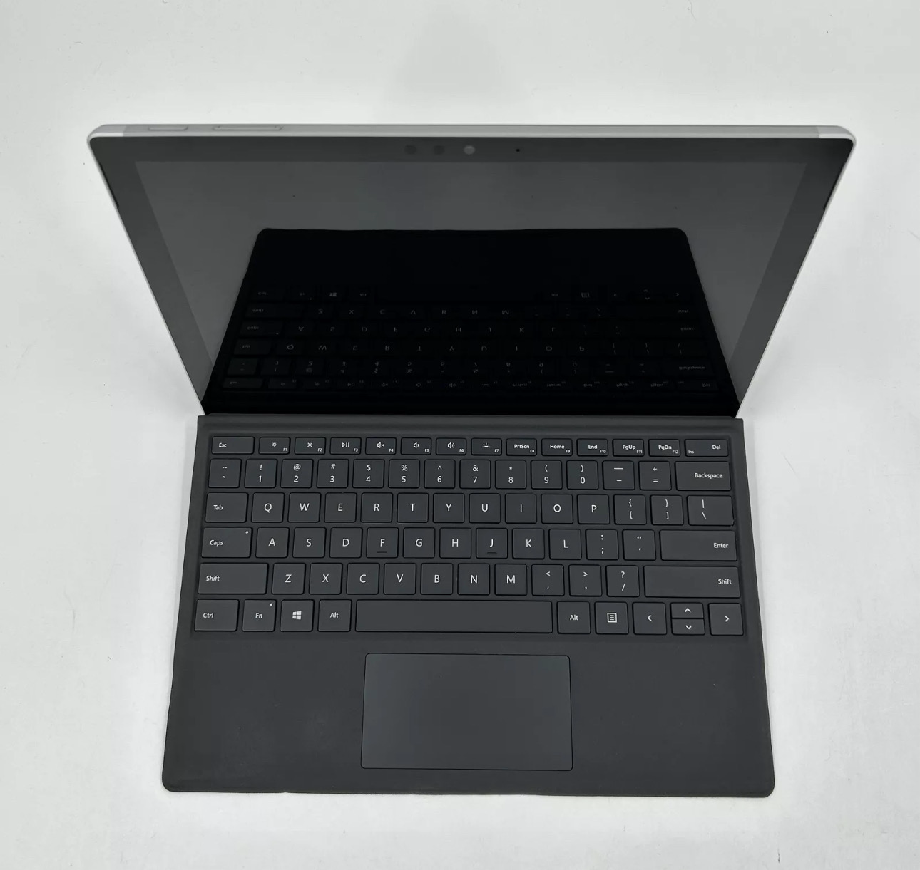Microsoft Surface Pro 4 12.3" Tablet Laptop - Intel i5-6300U | 8GB RAM | 256GB SSD | Windows 11 Pro - Grade B Refurbished Bundle with Pen &amp; Keyboard image 2