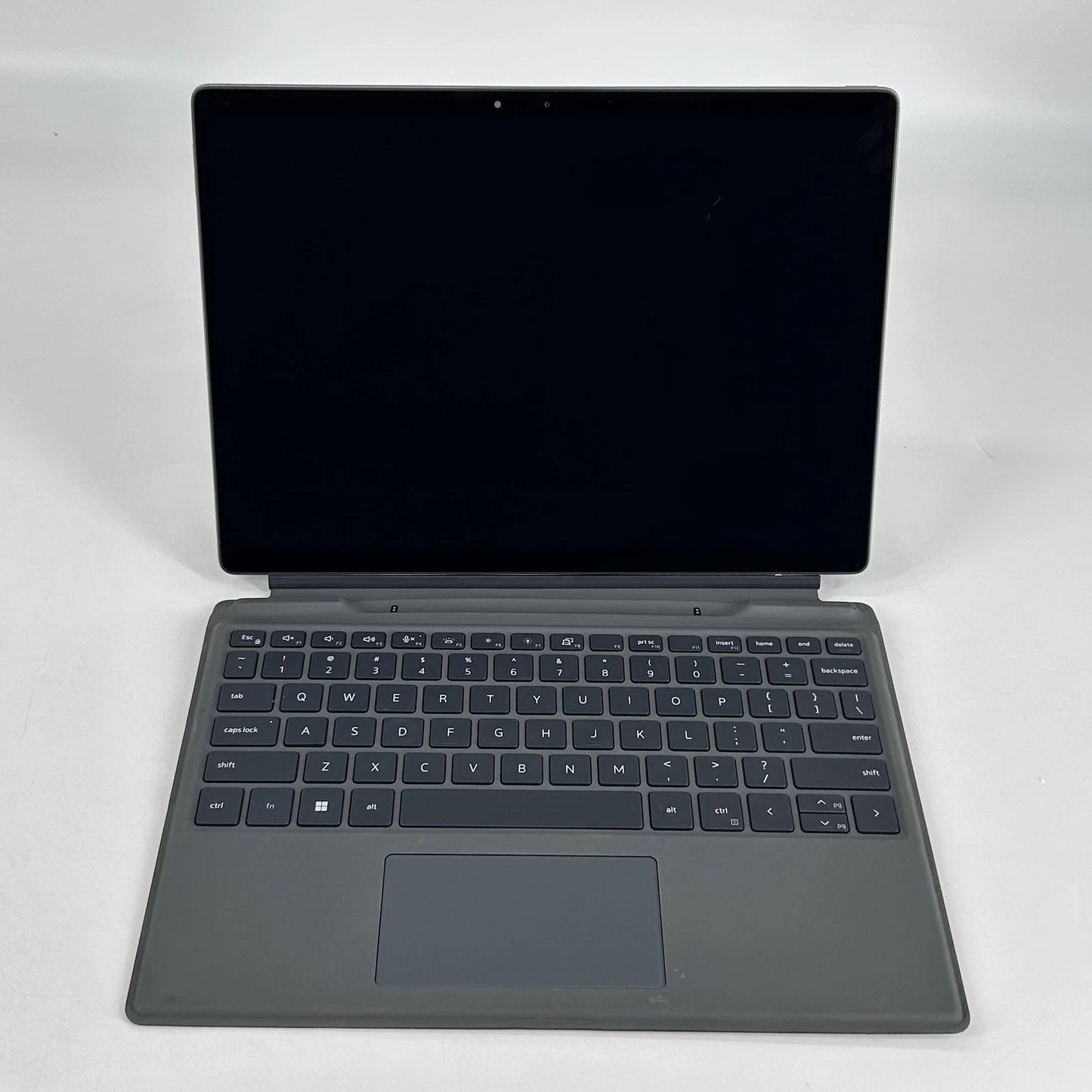 Dell Latitude 7320 Detachable Detachable 2-in-1 Laptop | 13" 1920x1280 FHD+ | Core i5 - 1140G7 - 256GB SSD Hard Drive - 8GB RAM | 4 cores @ 4.2 GHz Win 10 Home Black (USED) image 1