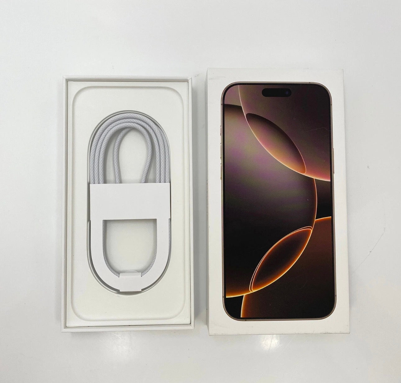 Apple iPhone 16 Pro Max - 512GB - Desert Titanium (Unlocked) - Open Box