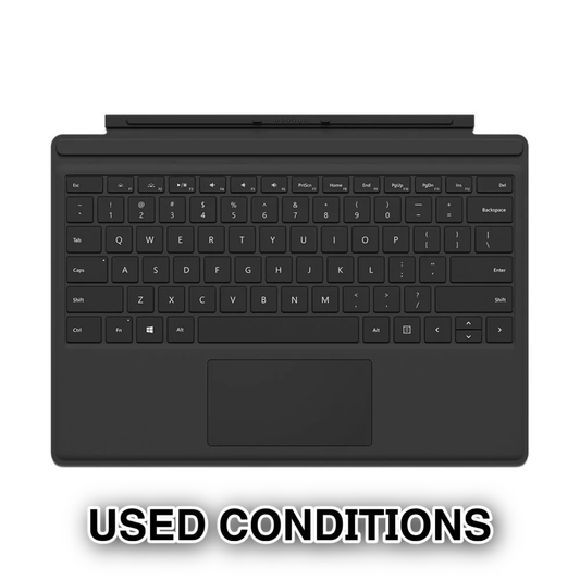 Microsoft Surface 3 Type Cover Backlit Keyboard | 1654 | Black