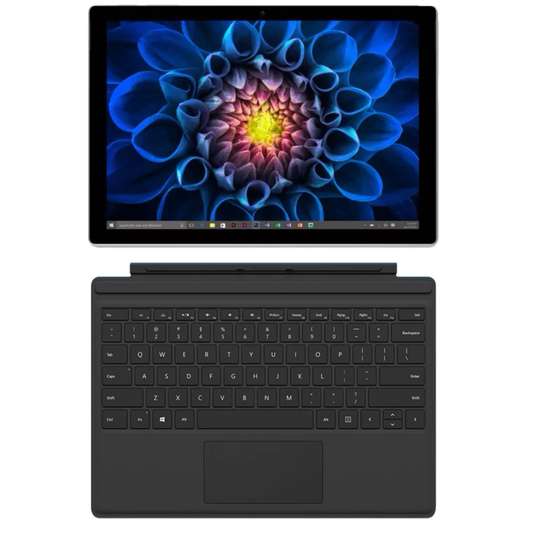 Microsoft Surface Pro 4 12.3 Inch - Intel Core M3, 4GB RAM, 128GB SSD, Win10 Bad Touch