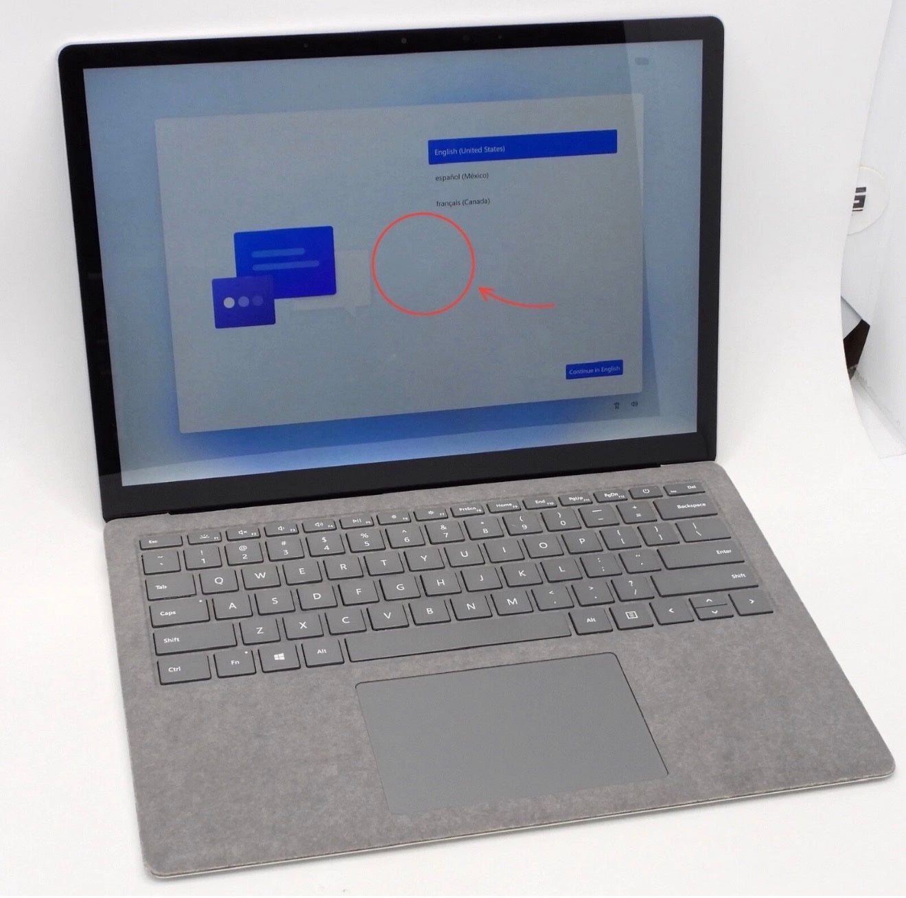 Microsoft Surface Laptop 2 13.5" | Intel i5-8350U | 8GB RAM | 128GB SSD | Windows 11 Pro - Good Condition image 0