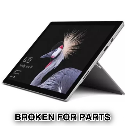 Microsoft Surface Pro 5 (2017) | Intel i5-7300U | 4GB RAM | No SSD | Parts Only - Boots to BIOS image 0