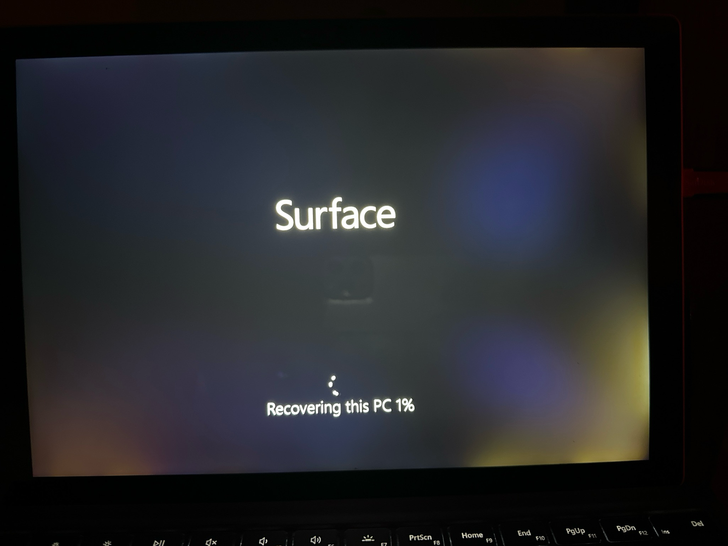 Microsoft Surface Pro 4 12.3 Inch Tablet - Intel Core i5, 8GB RAM, 256GB SSD, Win10 (Burns Screen)