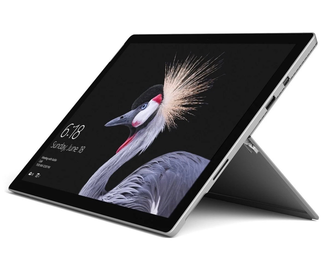 Microsoft Surface Pro 5 Wi-Fi Only 1796 i5-7300/8GB/256GB Tablet (Optional added)<span> - </span>Tablet only image