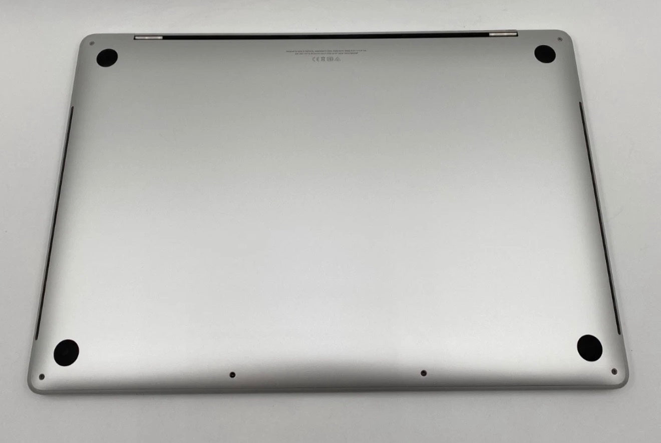 Apple MacBook Pro 16" 2019 A2141 i7-9750H 16GB DDR4 512GB SSD Silver C/DENT image 3