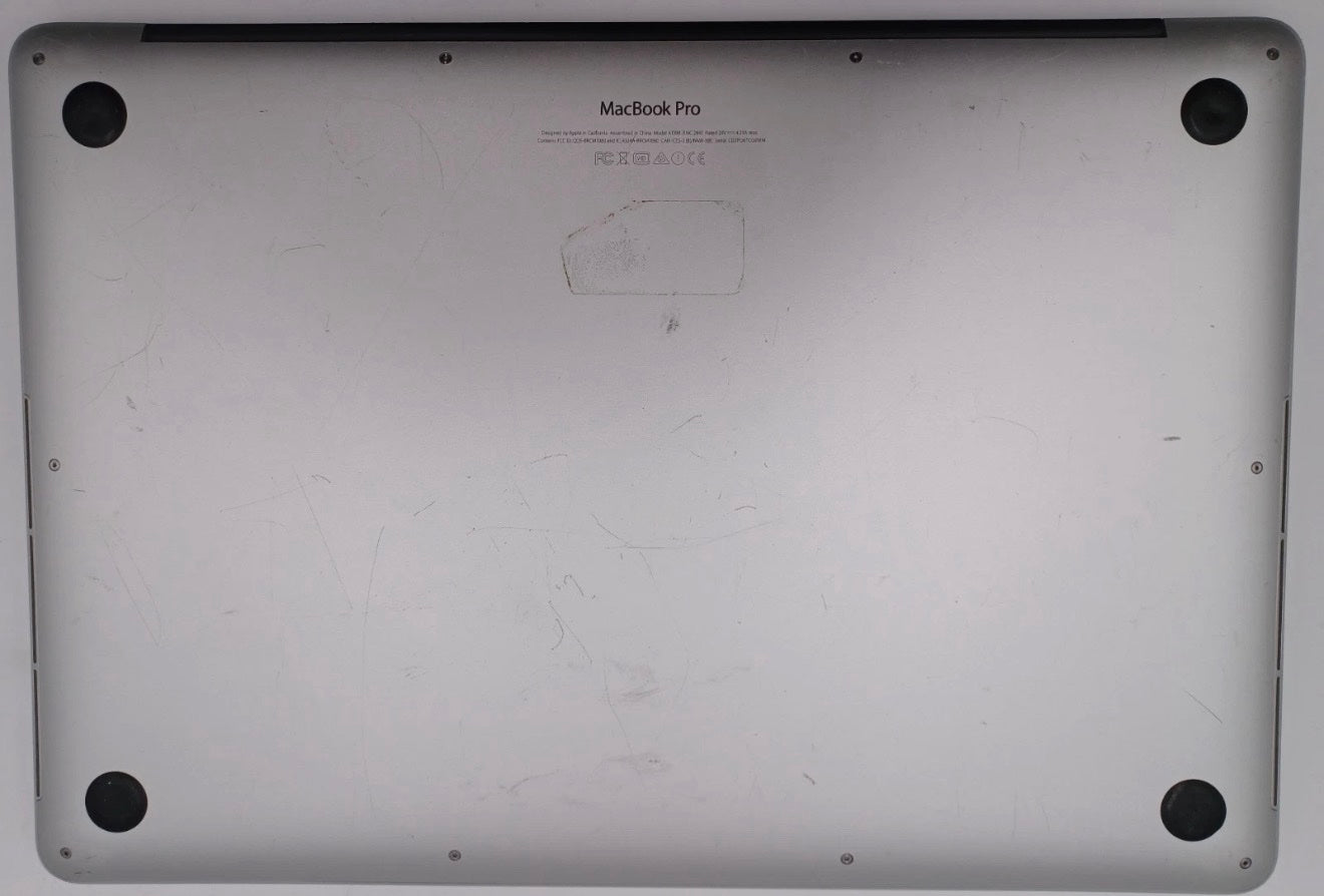 Apple MacBook Pro Mid-2015 15-inch Retina- Intel i7-4870HQ, 16GB RAM, 512GB SSD (Used) image 3