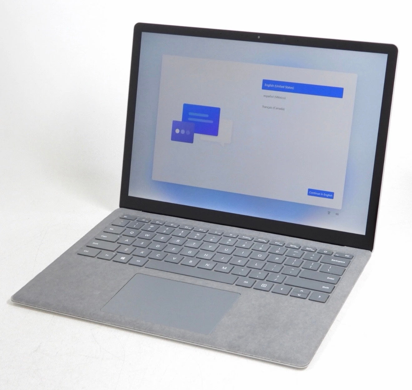 Microsoft Surface Laptop 2 13.5" | Intel i5 | 8GB RAM | 256GB SSD | Windows 11 Pro - Used image 0