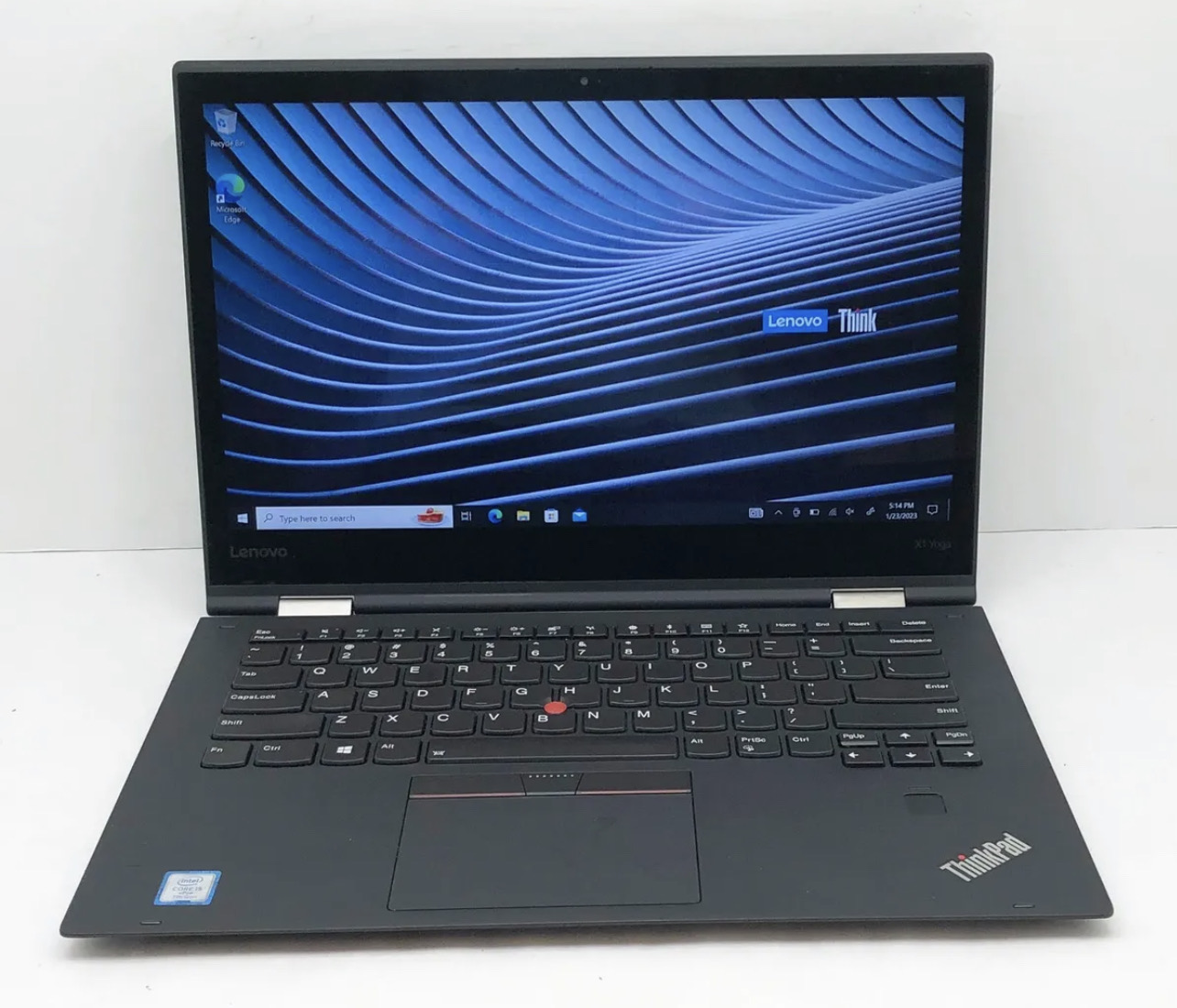 Lenovo X1 Yoga 2nd Gen 14" Touch Laptop | Intel i5-7300U | 8GB RAM | 256GB SSD | Win 10 Pro - Refurbished Value image 0