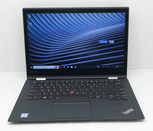 Lenovo X1 Yoga 2nd Gen 14" Touch Laptop | Intel i5-7300U | 8GB RAM | 256GB SSD | Win 10 Pro - Refurbished Value image 0