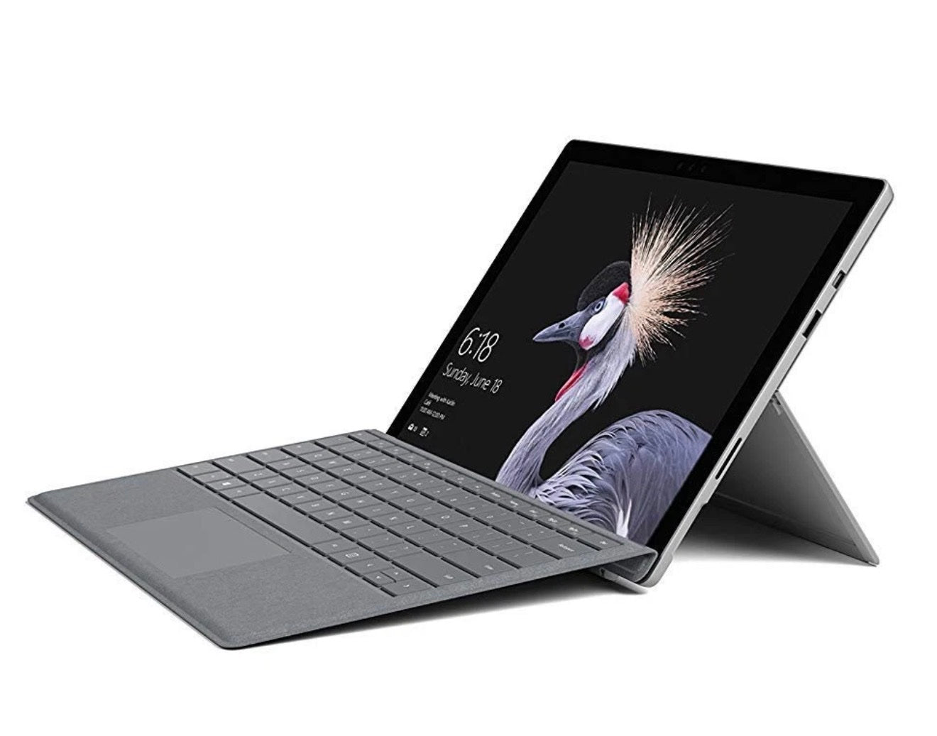 Microsoft Surface Pro 5 Wi-Fi Only 1796 i5-7300/8GB/256GB Tablet (Optional added) image 1