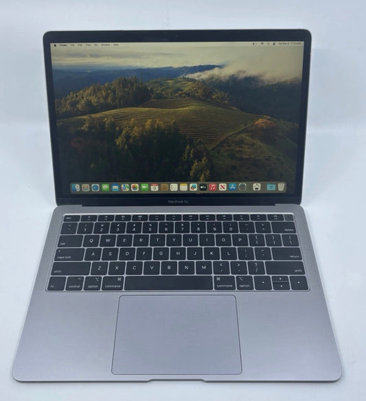 MacBook Air Late 2018 -Intel i5-8210Y, 16GB RAM, 512GB SSD, OSX Sonoma (Used) image 0